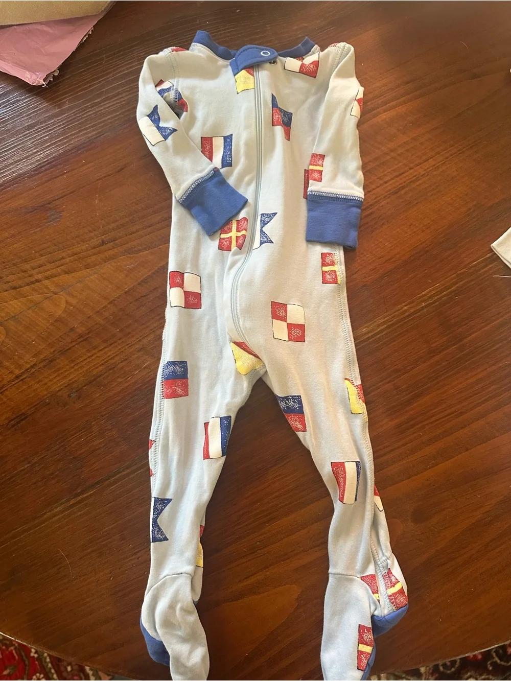 TBBC footie sleeper 3-6mo